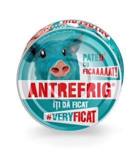 ANTREFRIG Pate porc 100G