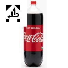 COCA COLA 2,5L - zzgl. Pfand
