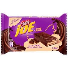 JOE XXL Napolitane cacao invelite cu cioc lapte 46g