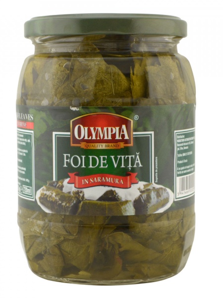 Olympia Foi vita de vie in saramura 720ML