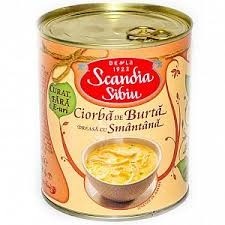 Scandia Ciorba de burta 800ml
