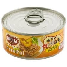 Bucegi Pate pui 120G