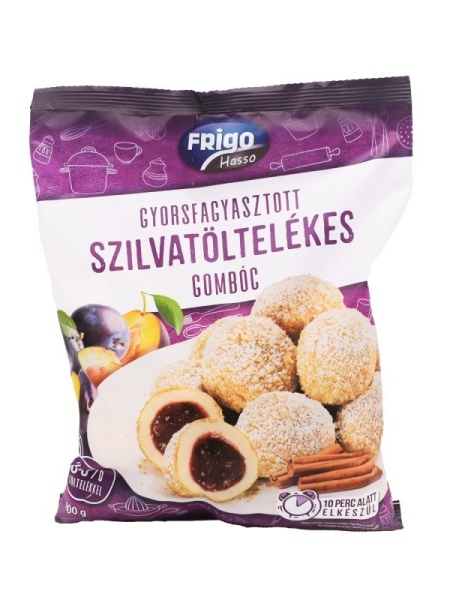 GOMBOTI cu umplutura de prune 450g