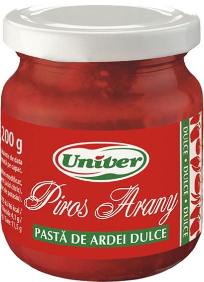 Univer Piros Arany Pasta ardei dulce 200G