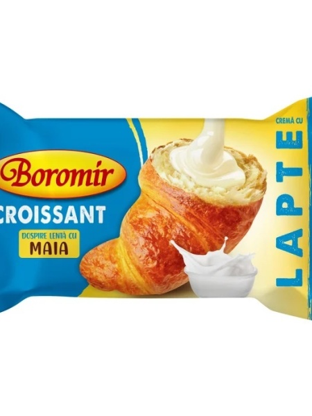 BOROMIR Croissant cu lapte 50g