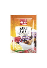CIO Sare de lamaie 8g
