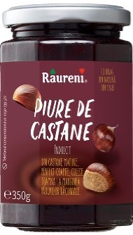 Raureni Piure de castane 230g