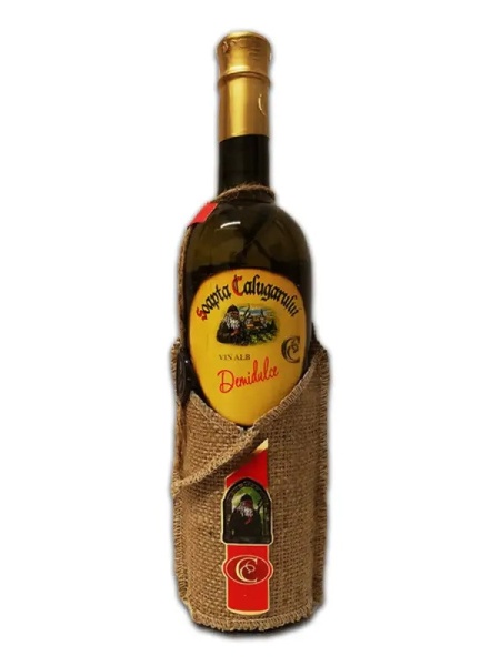 Vin Soapta Calugarului Alb 750ml