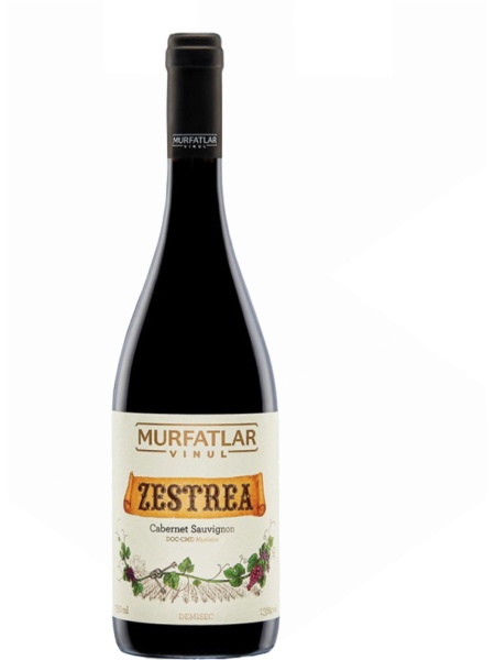 Vin ZESTREA CABERNET SAUVIGNON DS 13%, 0,75L