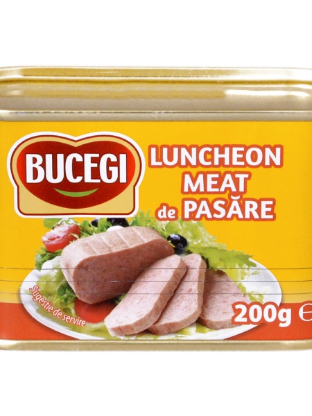 BUCEGI Luncheon Meat de pui 200G