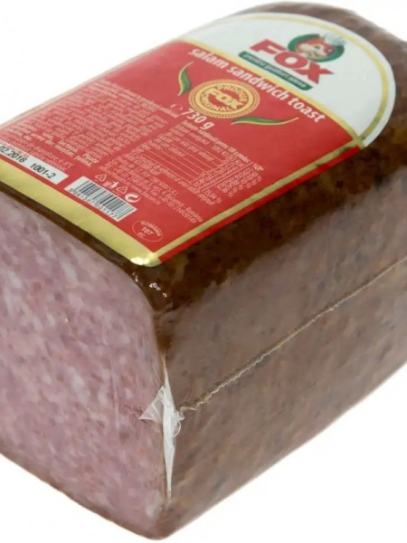 FOX Salam Sandwich Toast 730G - bucata