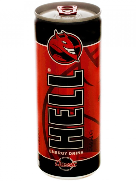 Hell energizant 250 ml - DOAR PENTRU EXPORT
