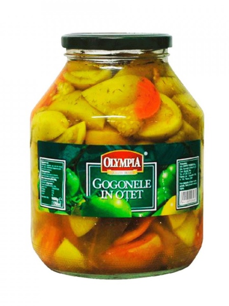 OLYMPIA Gogonele in otet 1700ML