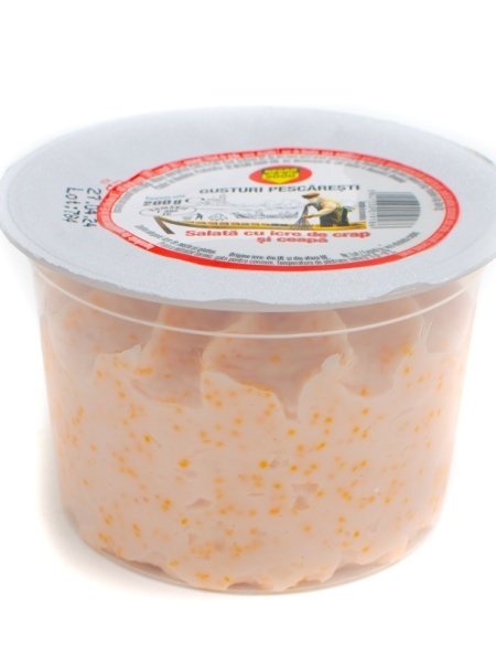 NEGRO GUSTURI PESCARESTI Salata icre de crap ceapa 200g