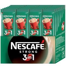 Nescafe 3 in 1 Strong displ. 24x15G