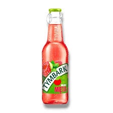 Tymbark Fruchtsaftgetraenk Apfel-Kirsche Glas 250ml DPG