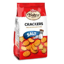 VIVA BAKERY Biscuiti Crackers sare 100g