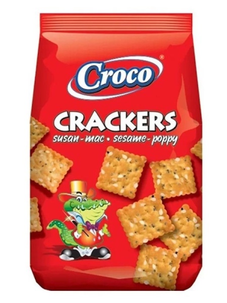 CROCO Crackers Susan Mac 100g