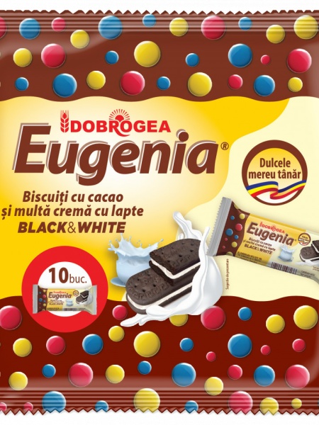 DOBROGEA Eugenia Familial Black Withe 360g