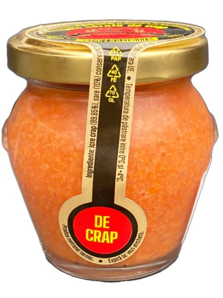 Gastronatura Icre Crap sarate 90g
