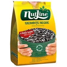 Nutline Seminte Negre fara sare 300G