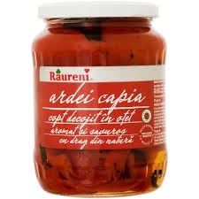 Raureni ardei capia copt in otet 670g