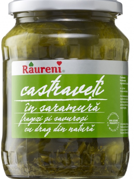 Raureni Castraveti in saramura 690g