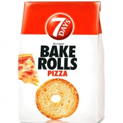 7 Days Bake Rolls Pizza 80 G
