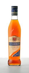Alexandrion 7* 40% vol., 0,5L