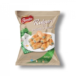 BONITO Rulouri cu branza si spanac 800g TK