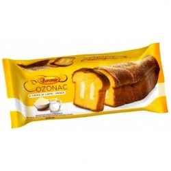 Boromir Cozonac lapte si frisca 450G