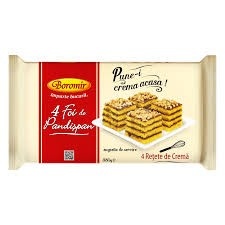 Boromir Foi de pandispan simple 380G