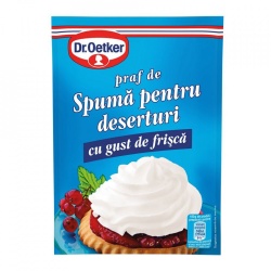 Dr Oetker Spuma frisca 48G