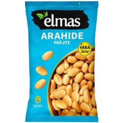 ELMAS Arahide decojite coapte sarate 140G