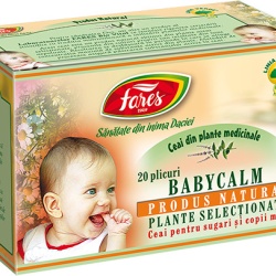 Fares Ceai Babycalm 20G