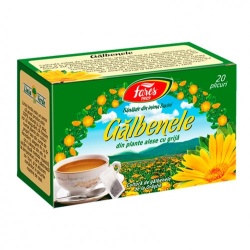 Fares Ceai de Galbenele 20G