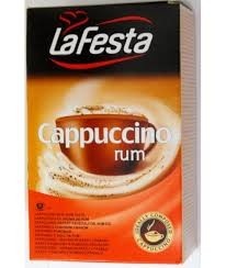 La Festa Cappuccino Rom displ. 10X12,5G