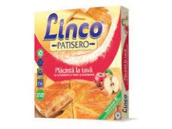 LINCO Placinta mere cu scortisoara 800g, TK -18°C - Img 2