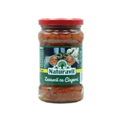 NATURAVIT Zacusca cu ciuperci 290g