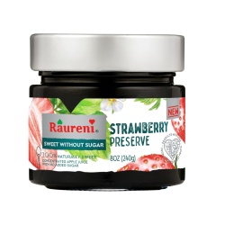 RAURENI Dulceata de Capsuni 270g