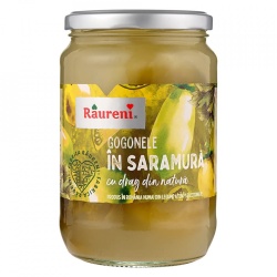 RAURENI Gogonele in Saramura 650g