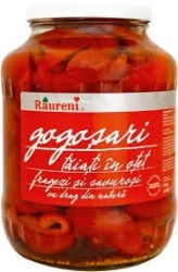 Raureni Gogosari taiati in otet 650g