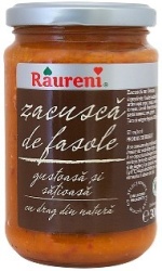Raureni Zacusca cu fasole 300G