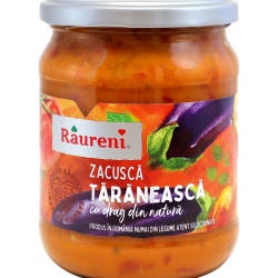 RAURENI Zacusca Taraneasca 500g