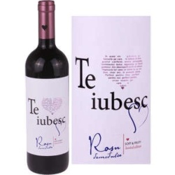 Vin Te Iubesc Rosu Demidulce 0,75L