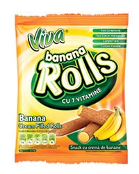Viva Rolls banane 100G