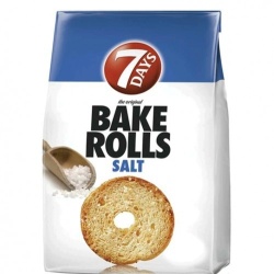7 Days Bake Rolls sare 80G