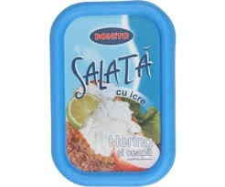 Bonito Salata Icre Hering cu ceapa 150g