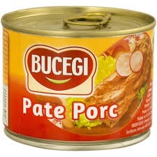 Bucegi pate porc 200G