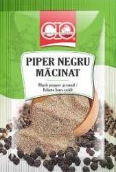 CIO Piper negru macinat 15G